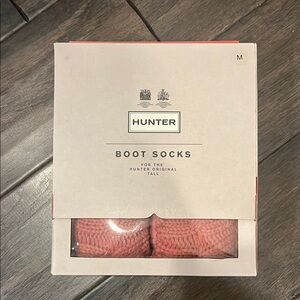 Hunter Boot Socks, Size M